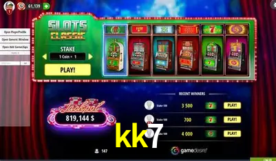 Descubra a Magia dos Jogos de Arcade no kk7